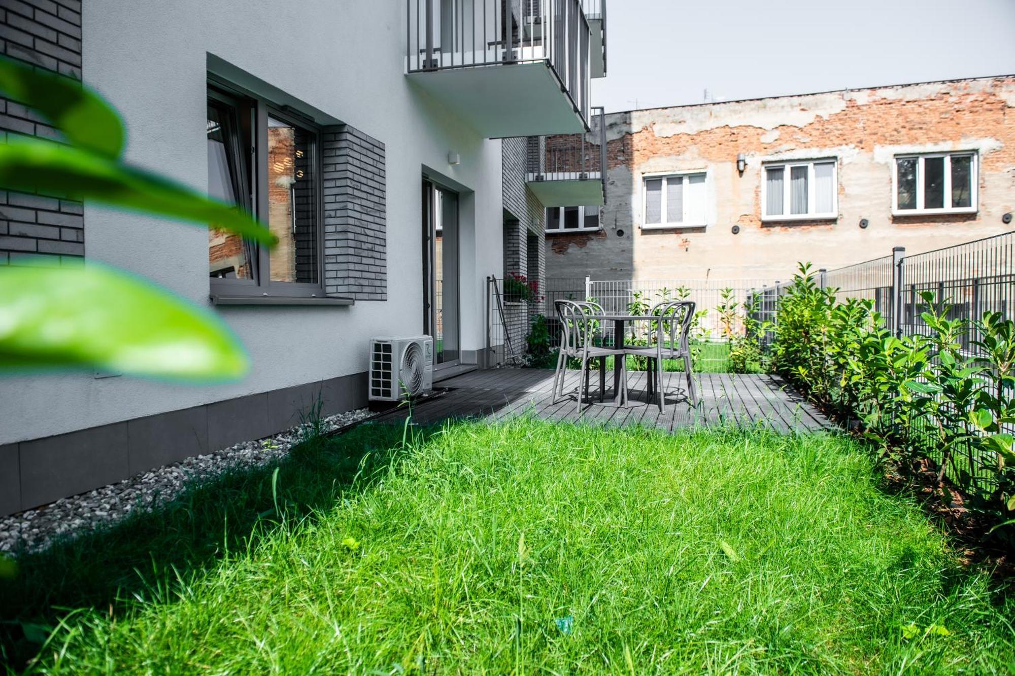 Apartament Mikolowska Z Tarasem Гливице Экстерьер фото