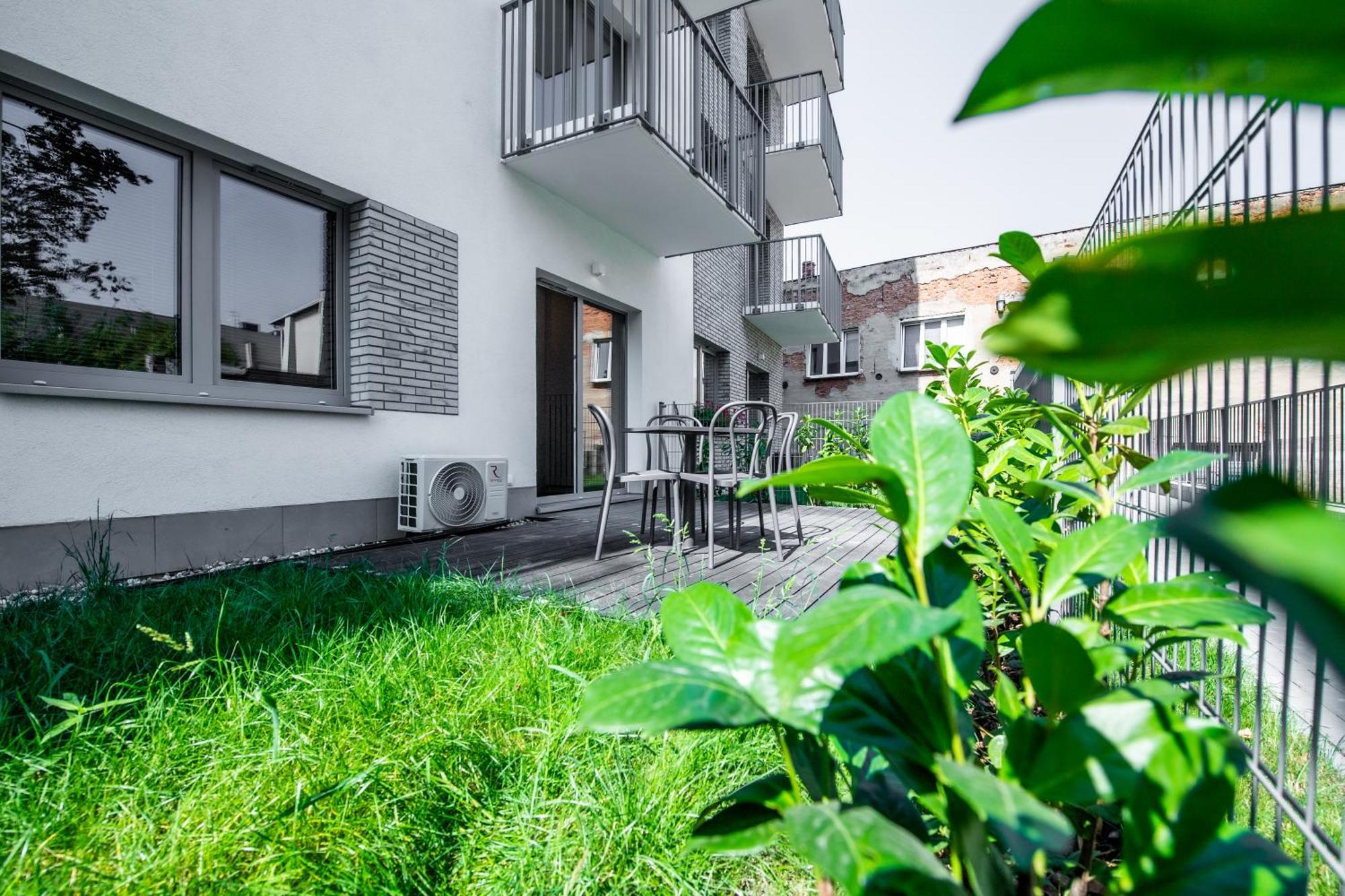 Apartament Mikolowska Z Tarasem Гливице Экстерьер фото