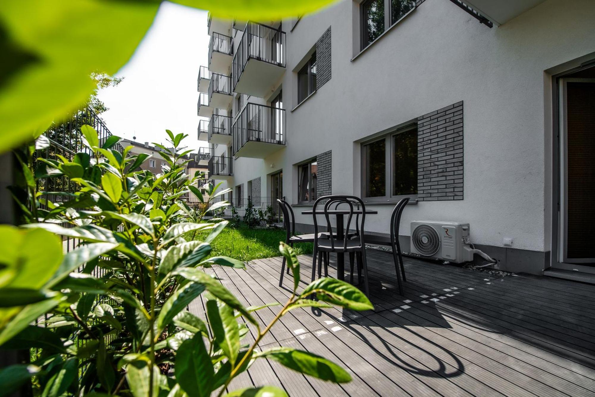 Apartament Mikolowska Z Tarasem Гливице Экстерьер фото